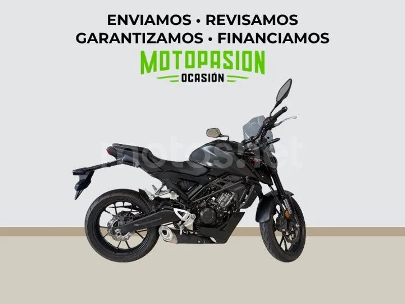 Honda CB125R 4300 € 2024 Pontevedra - 1