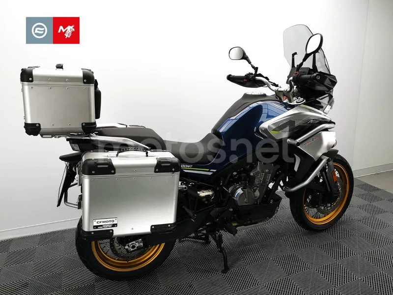 CFMOTO 800MT - Vista 4