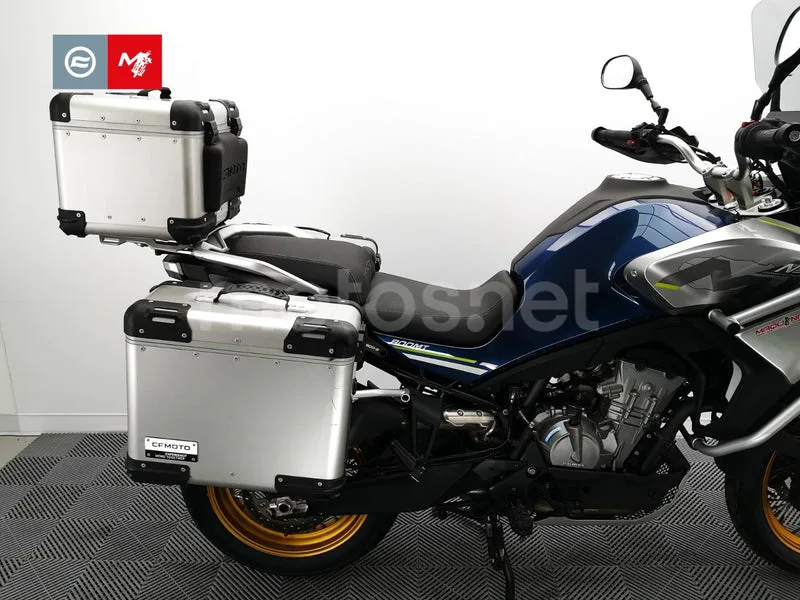 CFMOTO 800MT - Vista 7