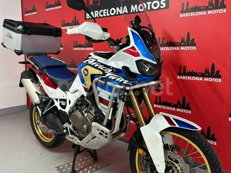 Honda CRF1000L Africa Twin - Vista 3