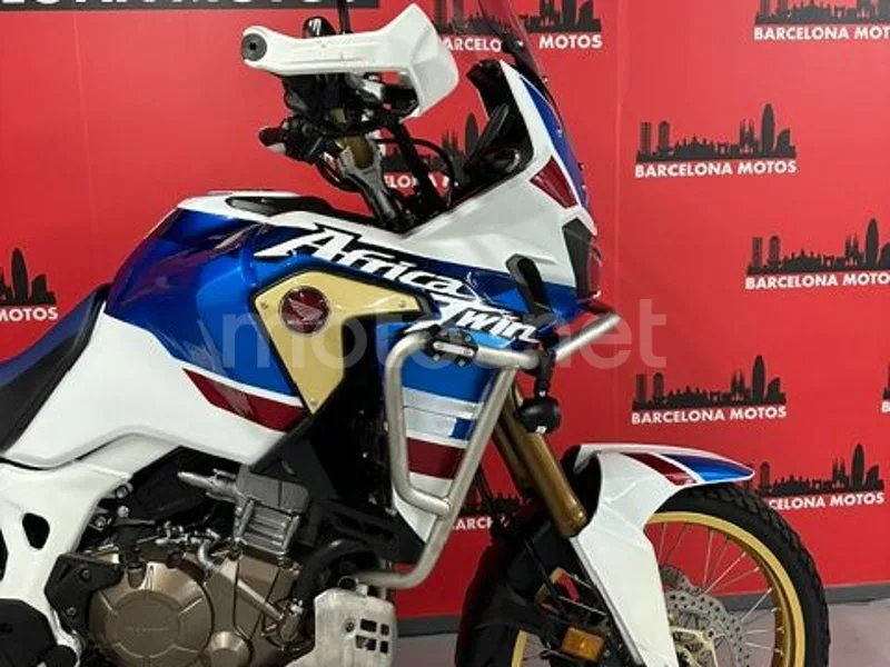 Honda CRF1000L Africa Twin - Vista 7