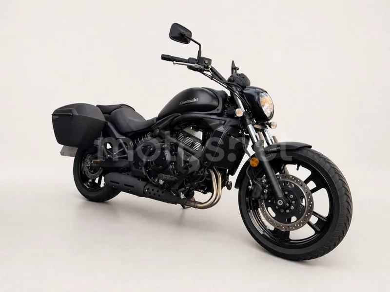Kawasaki Vulcan S - Vista 5