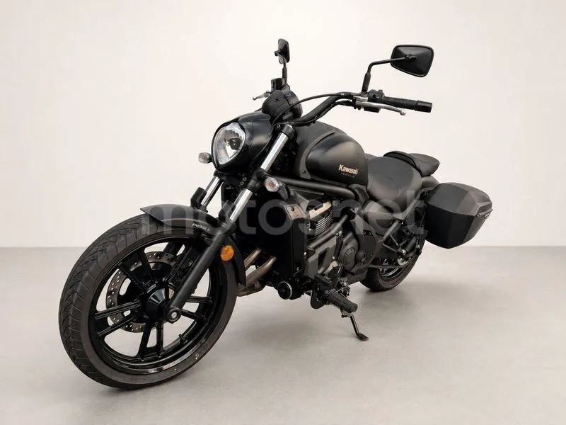 Kawasaki Vulcan S - Vista 7
