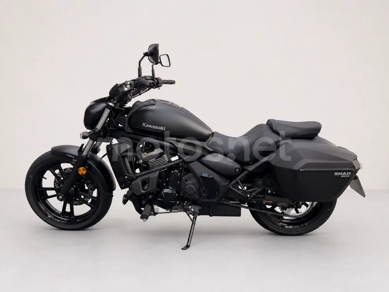 Kawasaki Vulcan S - Vista 8