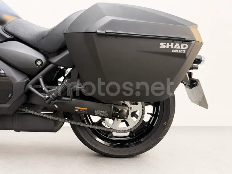 Kawasaki Vulcan S - Vista 10
