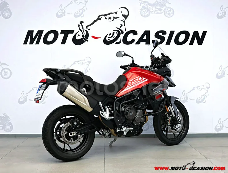 Triumph Tiger 850 Sport - Vista 3