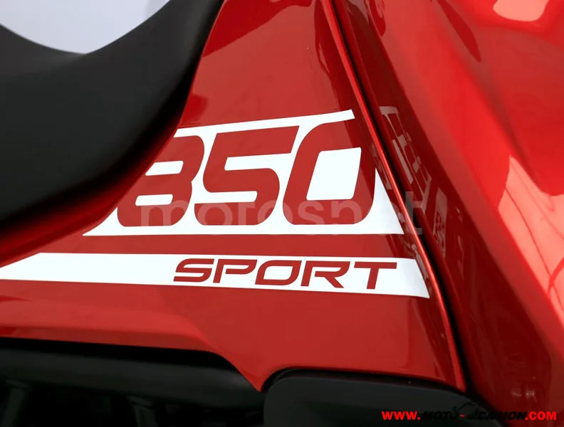 Triumph Tiger 850 Sport - Vista 8