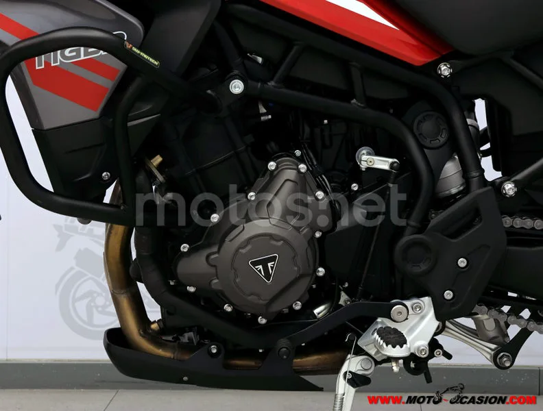 Triumph Tiger 850 Sport - Vista 9