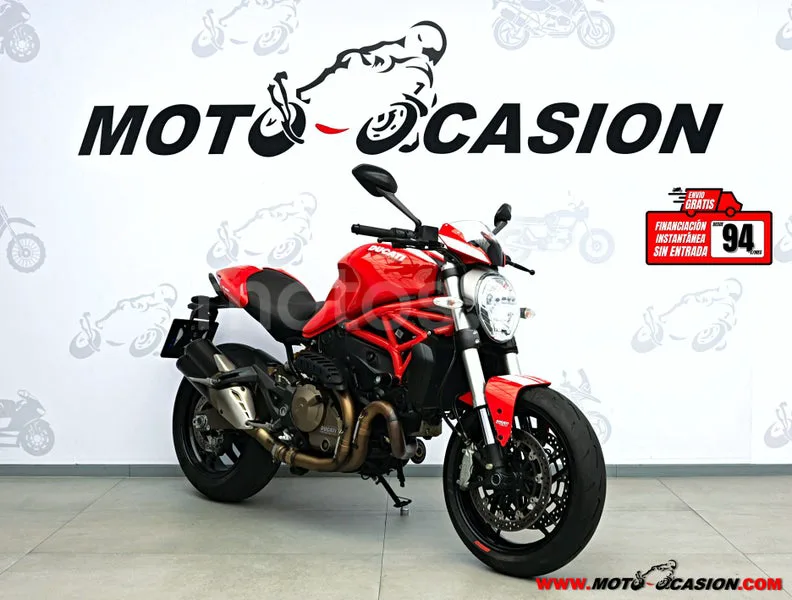 Ducati Monster 821 5750 € 2016 Madrid - 1