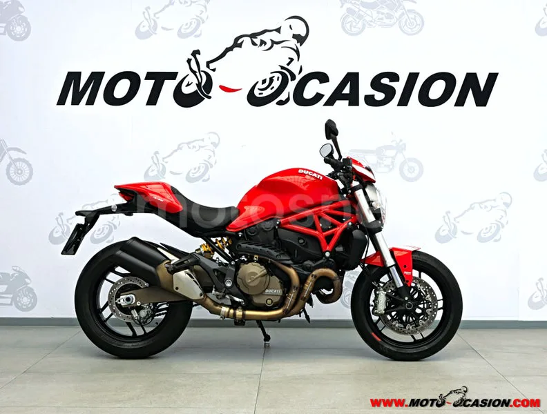 Ducati Monster 821 5750 € 2016 Madrid - 2