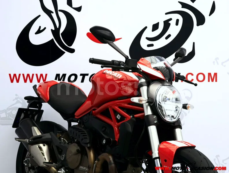 Ducati Monster 821 - Vista 4