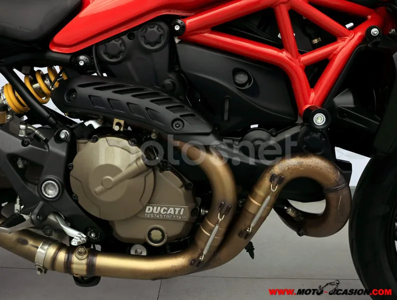 Ducati Monster 821 - Vista 5