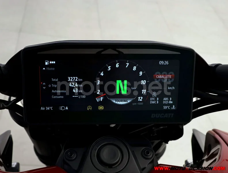 Ducati Diavel V4 - Vista 6