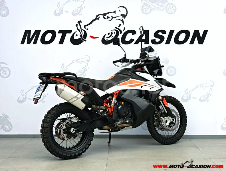KTM 790 Adventure - Vista 3