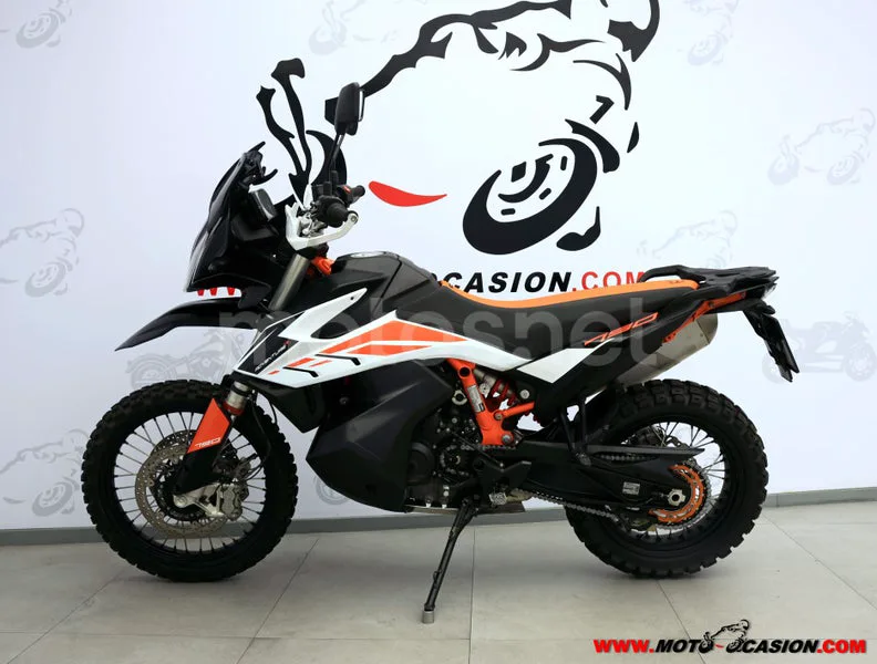KTM 790 Adventure - Vista 7