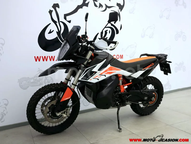 KTM 790 Adventure - Vista 8