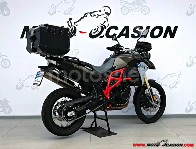 BMW F 800 GS - Vista 3