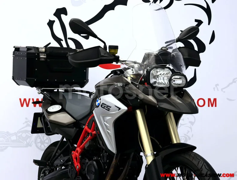 BMW F 800 GS - Vista 4