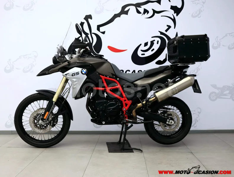 BMW F 800 GS - Vista 7