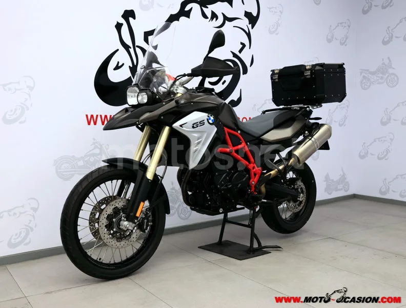 BMW F 800 GS - Vista 8