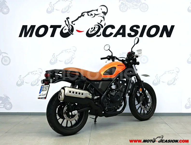 Honda CL500 - Vista 3
