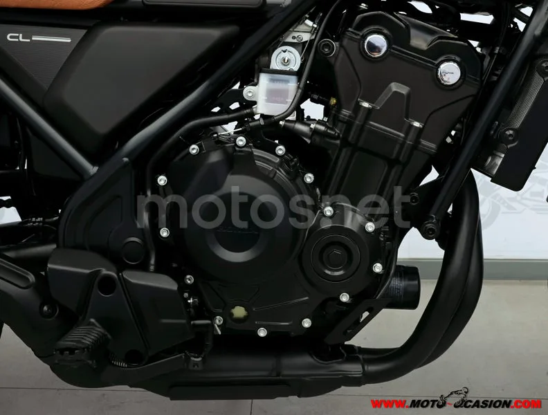 Honda CL500 - Vista 5