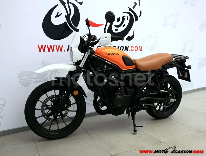 Honda CL500 - Vista 8