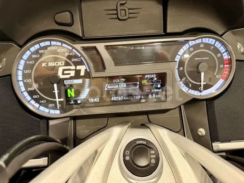 BMW K 1600 GT - Vista 4