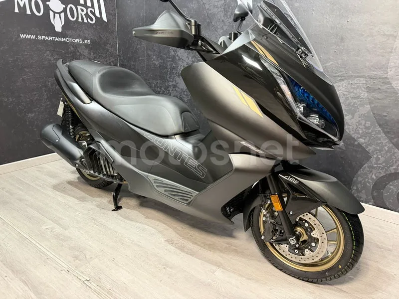 Zontes 125 E - Vista 6