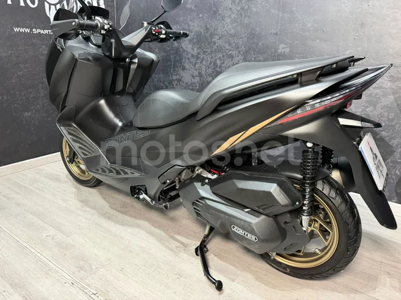 Zontes 125 E - Vista 9