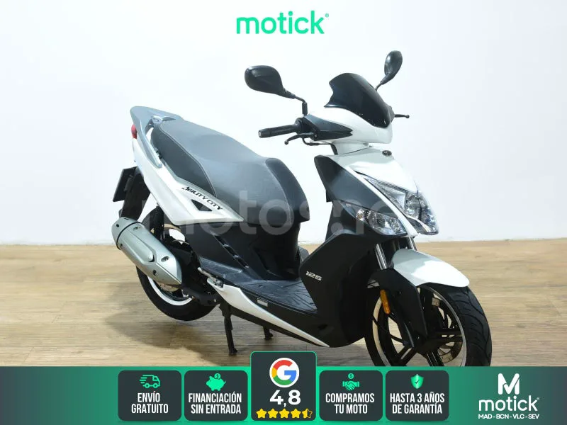 Kymco Agility City 125 2140 € 2023 Valencia - 1