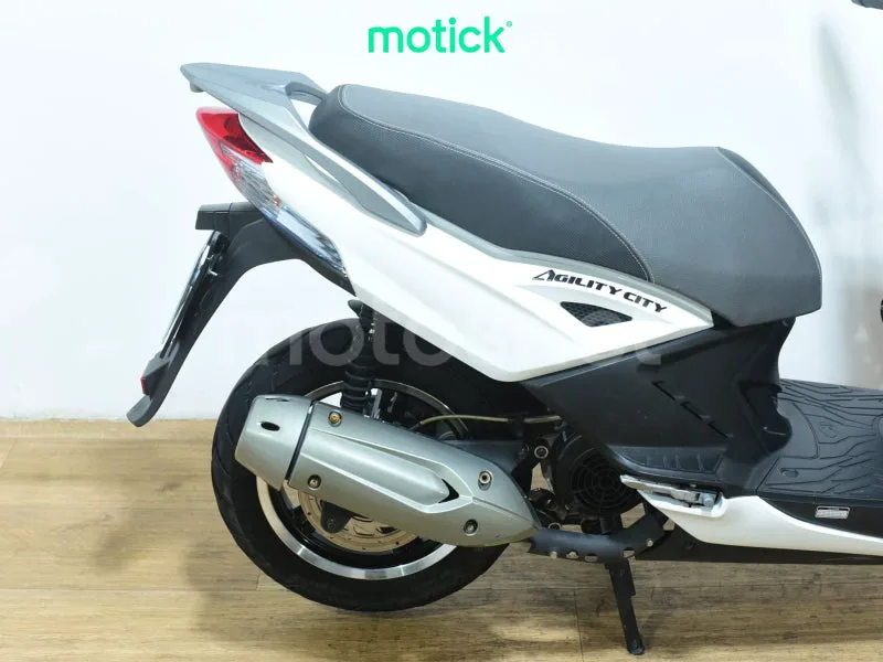 Kymco Agility City 125 - Vista 3