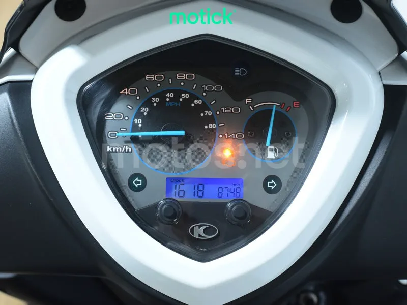 Kymco Agility City 125 - Vista 5