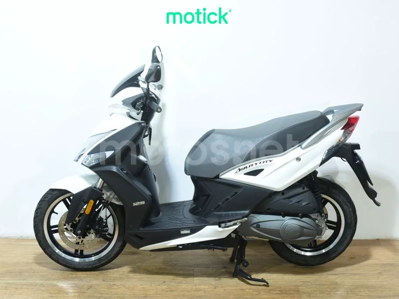 Kymco Agility City 125 - Vista 7