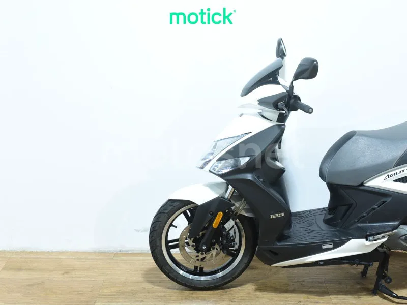 Kymco Agility City 125 - Vista 8