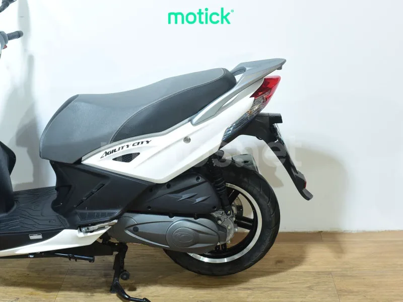 Kymco Agility City 125 - Vista 9