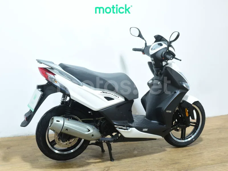 Kymco Agility City 125 - Vista 10