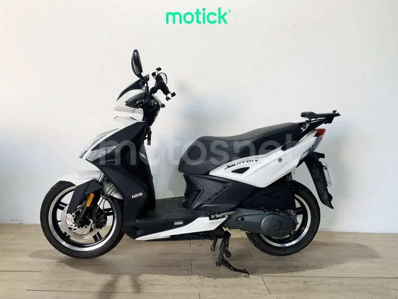 Kymco Agility City 125 - Vista 5