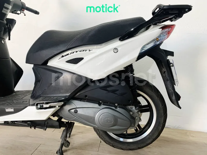 Kymco Agility City 125 - Vista 7