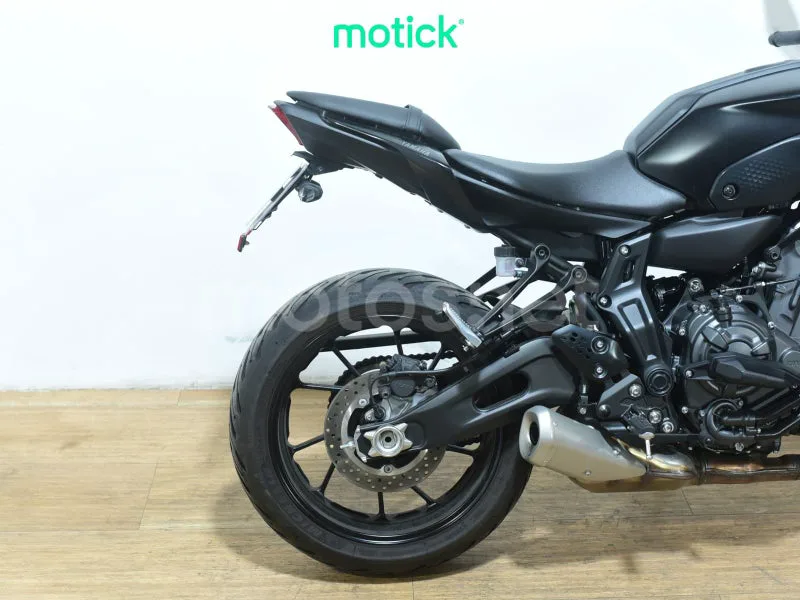 Yamaha MT-07 - Vista 3