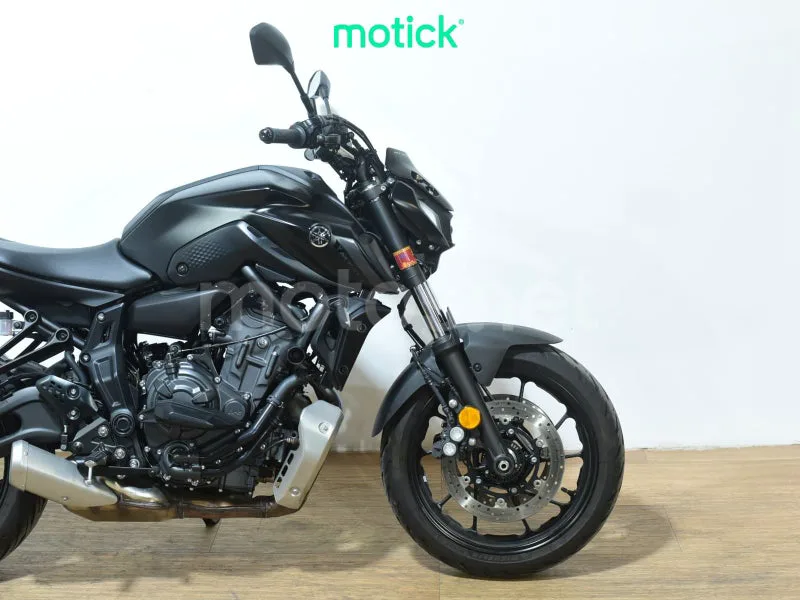 Yamaha MT-07 - Vista 4