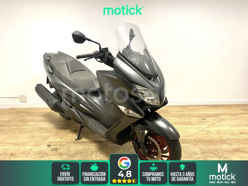 Suzuki Burgman 400 3940 € 2018 Valencia - 1