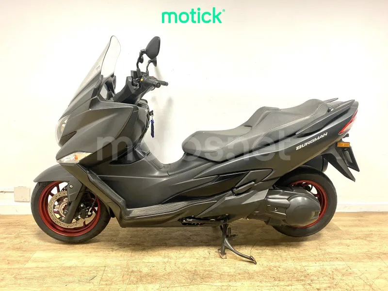 Suzuki Burgman 400 - Vista 6