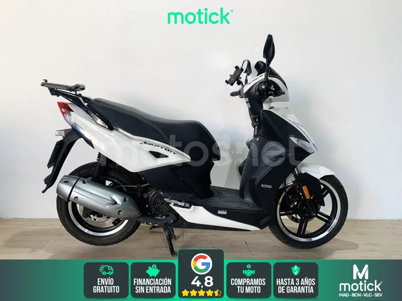 Kymco Agility City 125 2140 € 2023 Madrid - 1