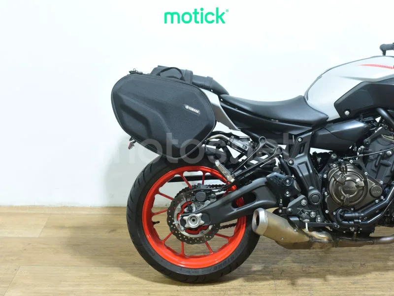 Yamaha MT-07 - Vista 3