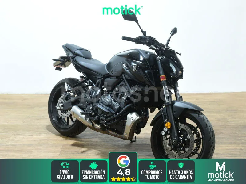Yamaha MT-07 6490 € 2021 Sevilla - 1