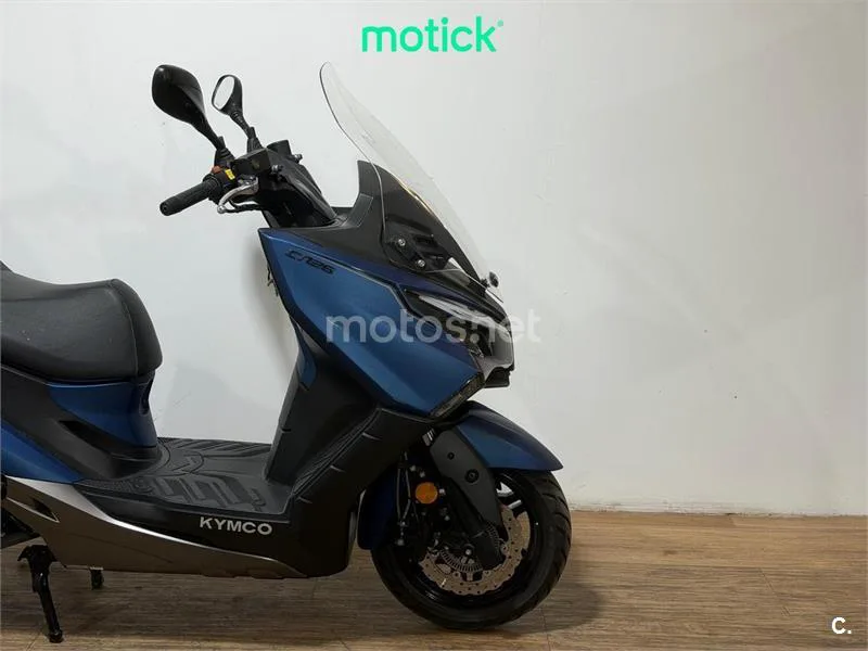 Kymco X-Town CT 125 - Vista 4