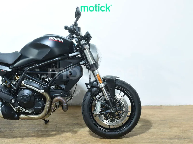 Ducati Monster 797 - Vista 4