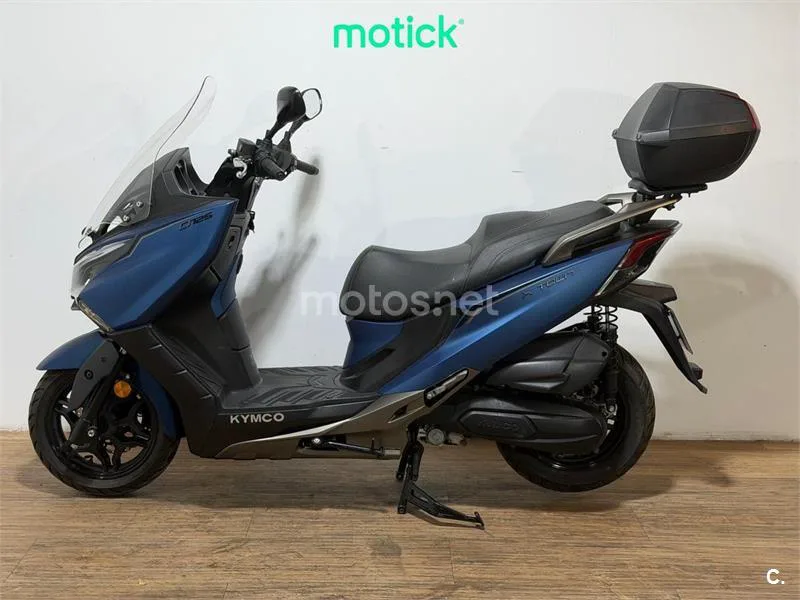 Kymco X-Town CT 125 - Vista 7