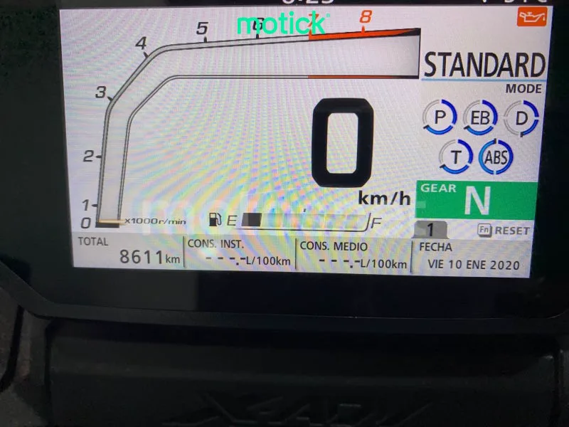 Honda X-ADV - Vista 5